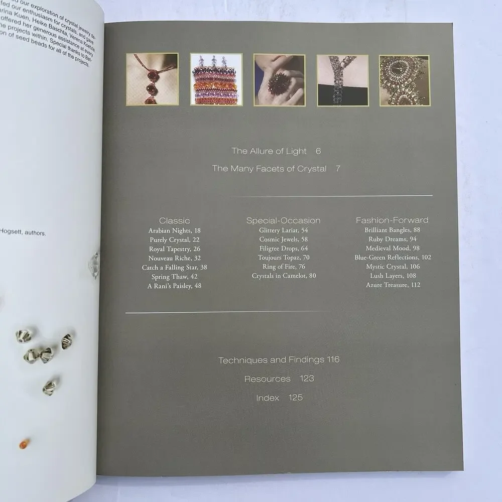 Create Jewelry Crystals Paperback Jewelry Making Dazzling Designs 2007